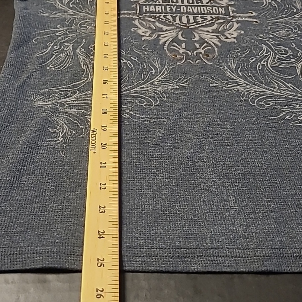 Harley-Davidson Gray Graphic Long Sleeve Tee - Picture 8 of 11